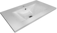 Тумба с раковиной Sanvit Кубэ -3 70 белый глянец