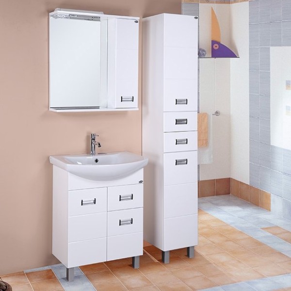 Мебель для ванной комнаты Onika Балтика 60 с ящиком