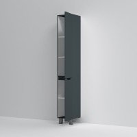 Шкаф-пенал для ванной AM.PM Tender R напольный, графит матовый