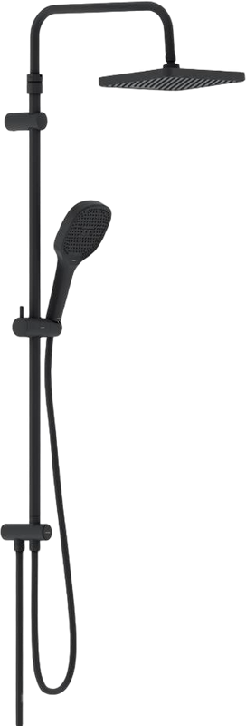 Душевая стойка Damixa Merkur 940000300 черная матовая