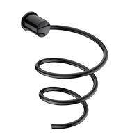 Держатель для фена Wasserkraft Glan 1080PB черный