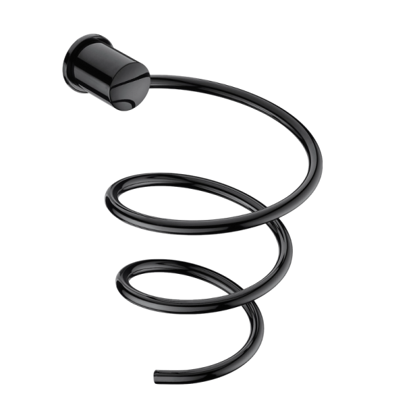 Держатель для фена Wasserkraft Glan 1080PB черный