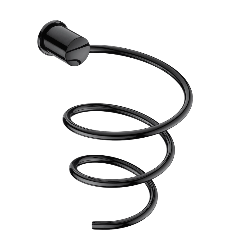 Держатель для фена Wasserkraft Glan 1080PB черный