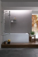 Шторка на ванну Aquanet SG-1200