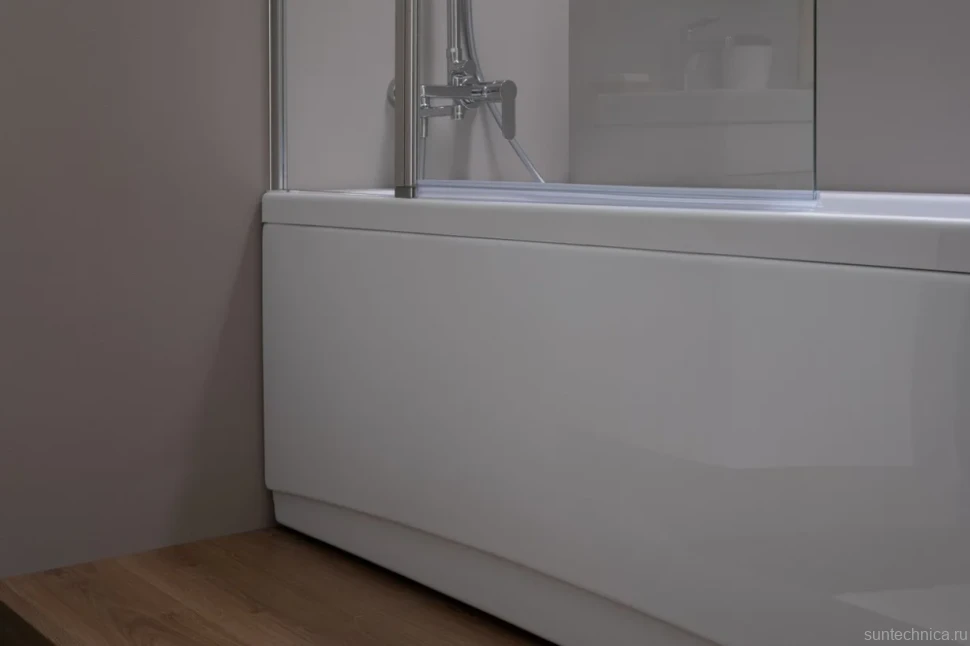 Шторка на ванну Aquanet SG-1200