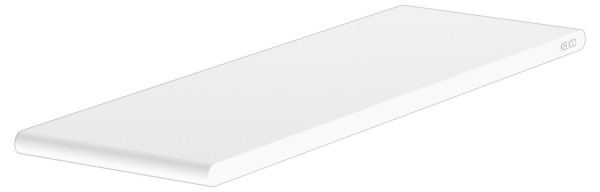 Полка Keuco Aveno 14658 белая матовая