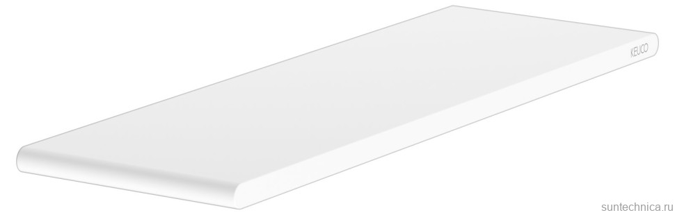 Полка Keuco Aveno 14658 белая матовая