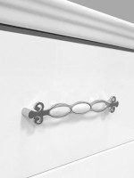 Тумба с раковиной Comforty Неаполь 65 подвесная, белый глянец, с раковиной 50165