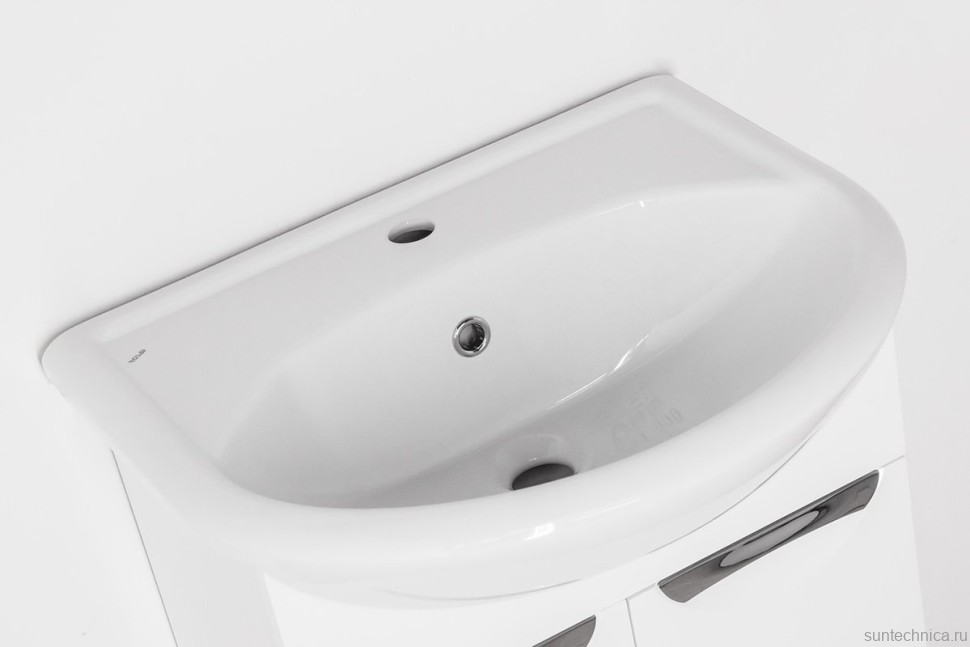 Мебель для ванной комнаты Style Line Жасмин 55 белая