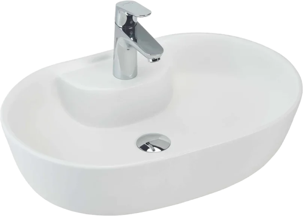 Накладная раковина beWash Bogen 60 белая матовая