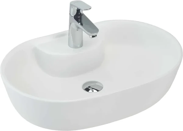 Накладная раковина beWash Bogen 60 белая матовая