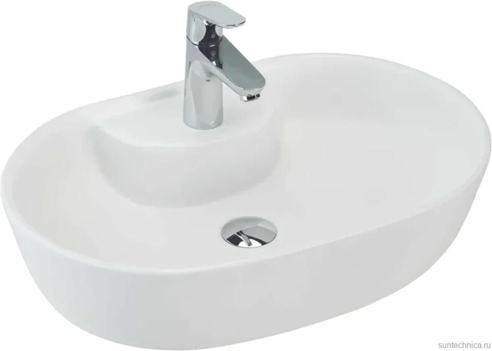 Накладная раковина beWash Bogen 60 белая матовая