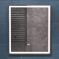 Зеркало Vigo Geometry Luxe 60 с подсветкой и антизапотевателем Зеркало Vigo Geometry Luxe 60 с подсветкой и антизапотевателем