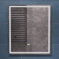 Зеркало Vigo Geometry Luxe 60 с подсветкой и антизапотевателем