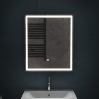 Зеркало Vigo Geometry Luxe 60 с подсветкой и антизапотевателем