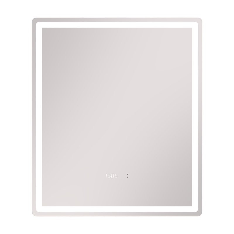 Зеркало Vigo Geometry Luxe 60 с подсветкой и антизапотевателем