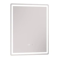 Зеркало Vigo Geometry Luxe 60 с подсветкой и антизапотевателем Зеркало Vigo Geometry Luxe 60 с подсветкой и антизапотевателем
