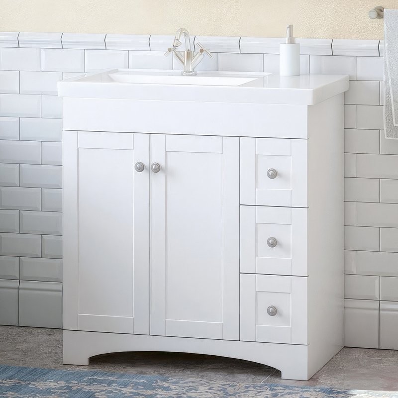 Тумба под раковину без столешницы Corozo Техас 80, напольная