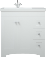 Тумба под раковину без столешницы Corozo Техас 80, напольная