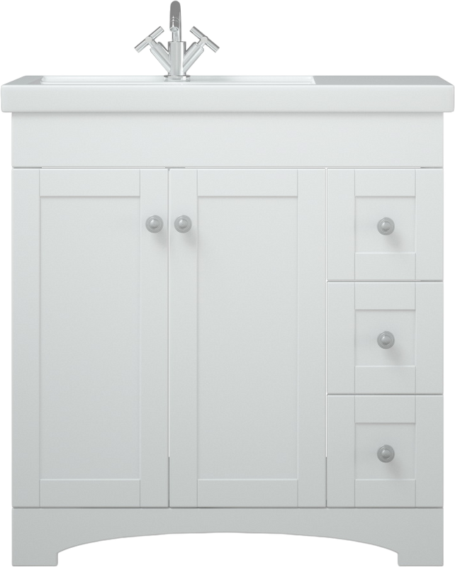 Тумба под раковину без столешницы Corozo Техас 80, напольная