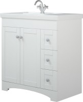 Тумба под раковину без столешницы Corozo Техас 80, напольная