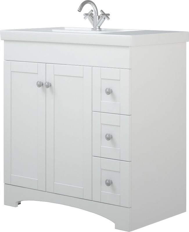 Тумба под раковину без столешницы Corozo Техас 80, напольная