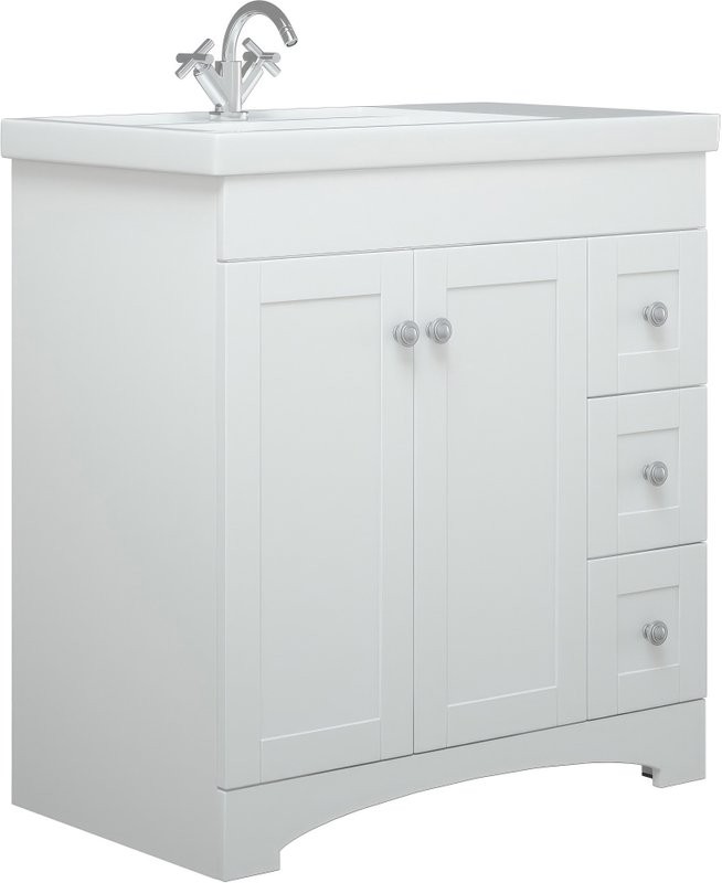 Тумба под раковину без столешницы Corozo Техас 80, напольная