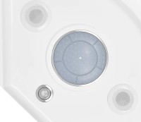 Душевая кабина DTO D EM1511RGMEL профиль хром, стекло матовое