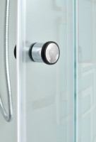 Душевая кабина DTO D EM1511RGMEL профиль хром, стекло матовое