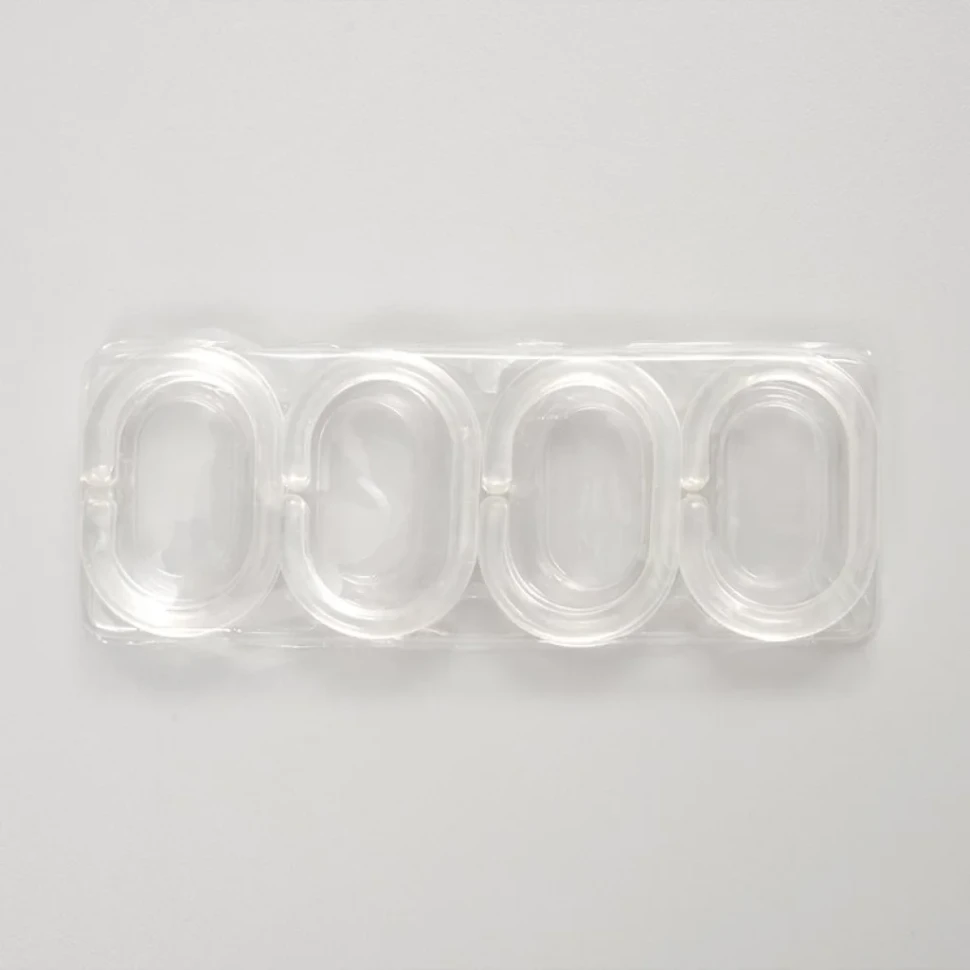 Угловой карниз для ванны Wasserkraft Dinkel SC-469018 180x90 см, Г-образный, серебристый
