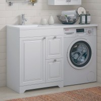 Тумба под раковину без столешницы Corozo Леон 70 под стиральную машину Тумба под раковину без столешницы Corozo Леон 70 под стиральную машину