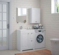 Тумба под раковину без столешницы Corozo Леон 70 под стиральную машину Тумба под раковину без столешницы Corozo Леон 70 под стиральную машину