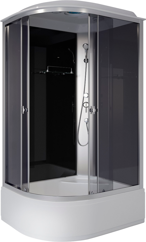 Душевая кабина Niagara Eco E120/80/40R/TN 120х80 см