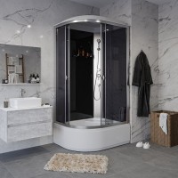 Душевая кабина Niagara Eco E120/80/40R/TN 120х80 см