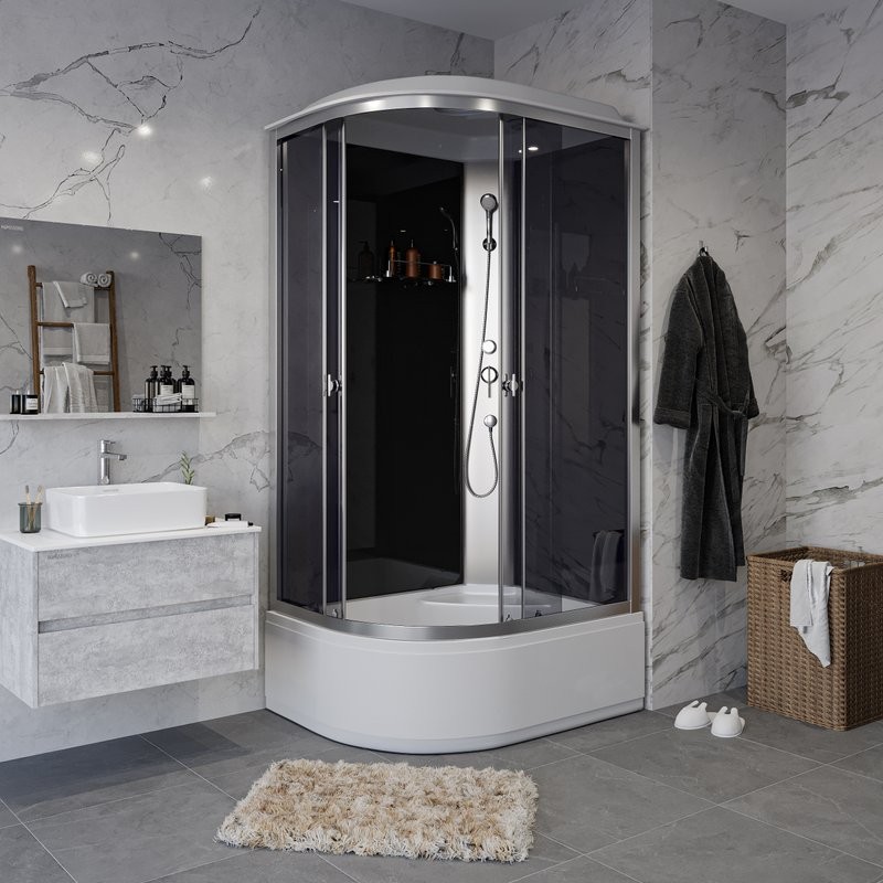 Душевая кабина Niagara Eco E120/80/40R/TN 120х80 см