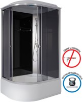 Душевая кабина Niagara Eco E120/80/40R/TN 120х80 см