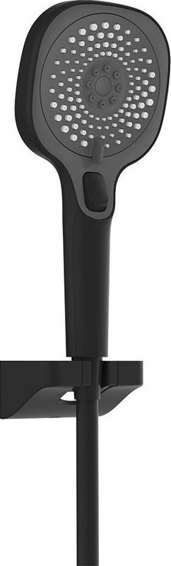 Душевая стойка Vincea Inspire VSFS-3I13TMB с термостатом, черный