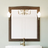 Мебель для ванной комнаты ValenHouse Эллина 80 кальяри, фурнитура бронза