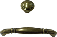 Мебель для ванной комнаты ValenHouse Эллина 80 кальяри, фурнитура бронза