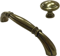 Мебель для ванной комнаты ValenHouse Эллина 80 кальяри, фурнитура бронза