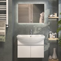 Мебель для ванной комнаты Vigo Wing 70 белая матовая Мебель для ванной комнаты Vigo Wing 70 белая матовая