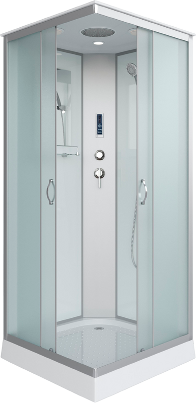 Душевая кабина Niagara Classic NG-1101-14P 90х90 см, с пультом управления и FM-радио