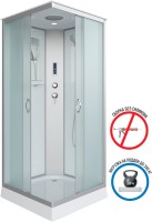 Душевая кабина Niagara Classic NG-1101-14P 90х90 см, с пультом управления и FM-радио