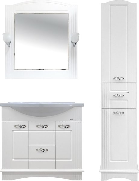 Зеркало Misty Эльбрус 80