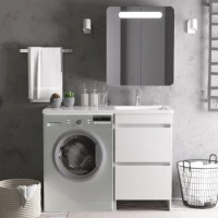 Мебель для ванной комнаты Orange Sistema 110 R с ящиками, под стиральную машину