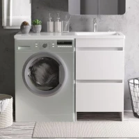Мебель для ванной комнаты Orange Sistema 110 R с ящиками, под стиральную машину