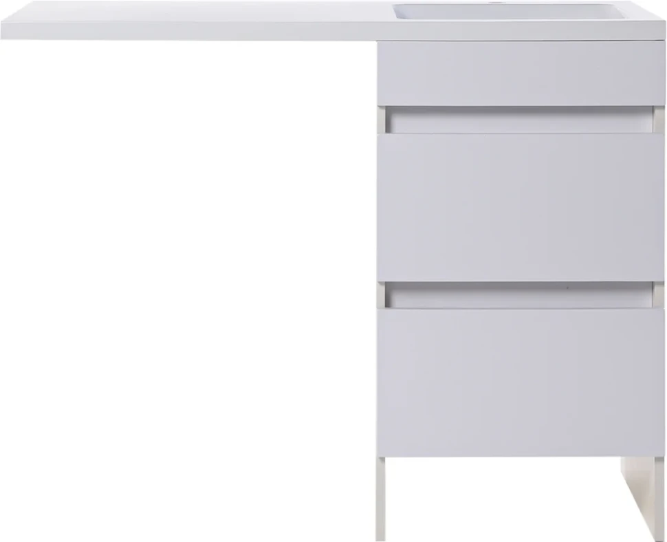 Мебель для ванной комнаты Orange Sistema 110 R с ящиками, под стиральную машину