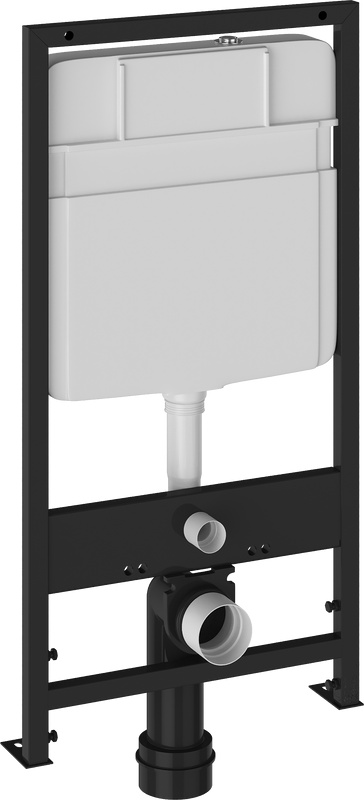 Комплект Унитаз подвесной Aqueduto Macio MAC0140 безободковый, с микролифтом, черный матовый + Инсталляция EWRIKA ProLT 0026-2020 + Кнопка 0044 черная матовая
