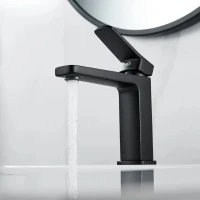 Смеситель для раковины Shevanik S9901H черный