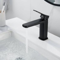 Смеситель для раковины Shevanik S9901H черный